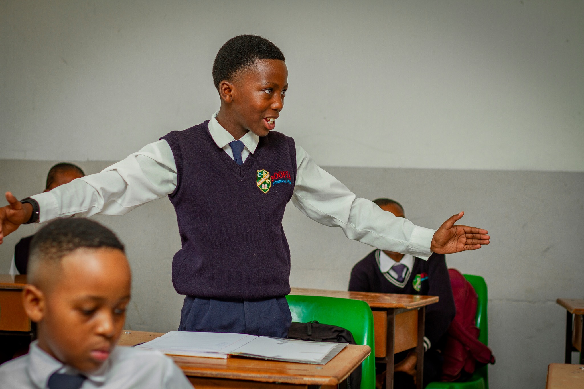 A Transformative Journey Soofia International School Lesotho